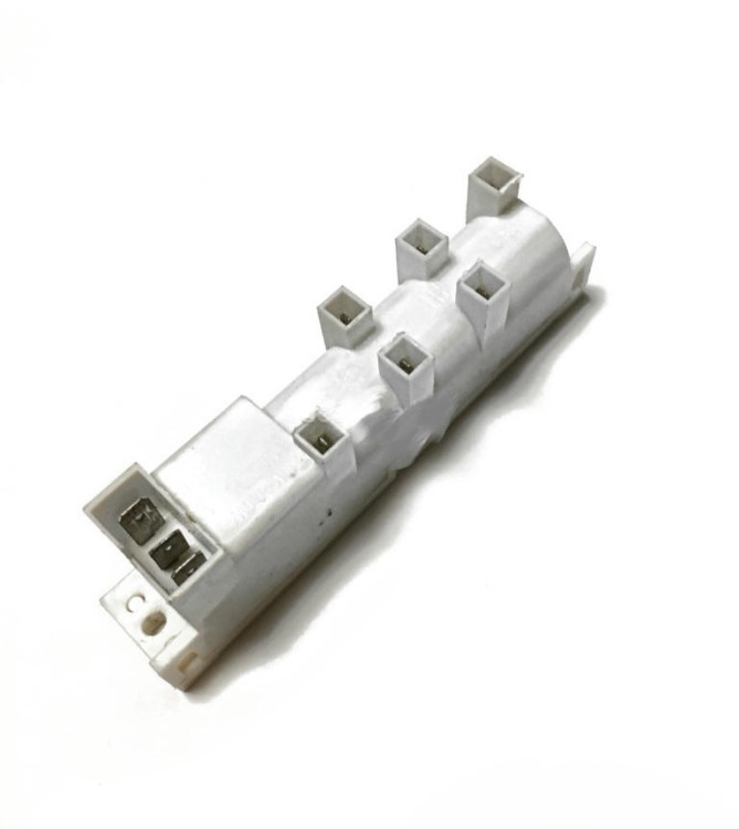 Блок розжига GEFEST BR-1-5 (одноразрядный) 6-и кан. (127*24*37мм) 01041010