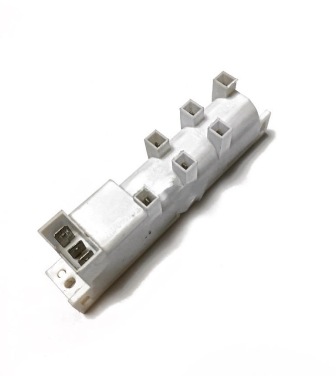 Блок розжига GEFEST BR-1-5 (одноразрядный) 6-и кан. (127*24*37мм) 01041010