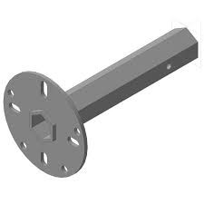 Ступица колеса S32 МБ универсальная СКМБ.S32.250.У