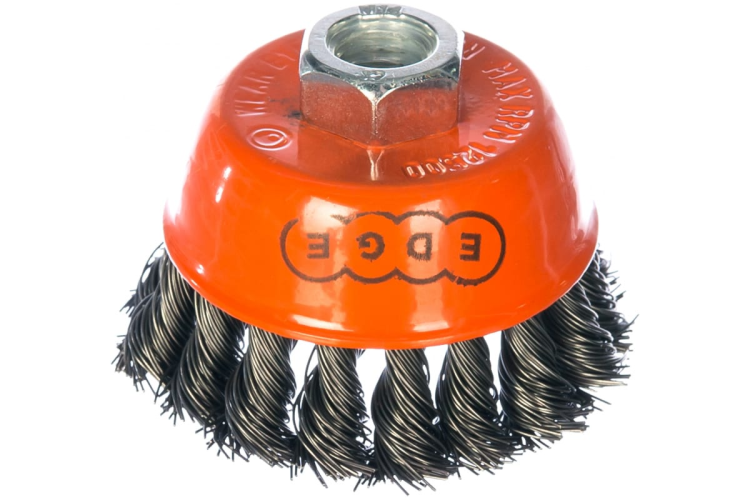 Щетка PATRIOT чашеобразная 75ммхМ14 витая проволок