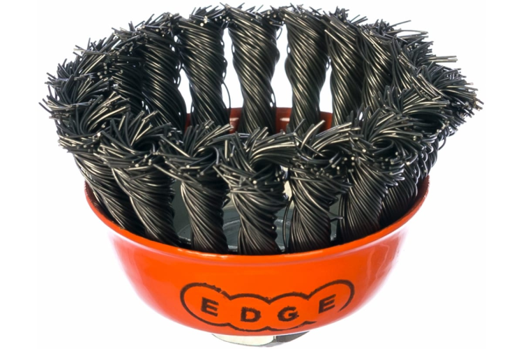 Щетка PATRIOT чашеобразная 75ммхМ14 витая проволок