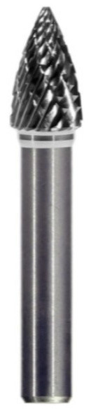 Борфреза аркоподобная заостр., G, 6х8, TC