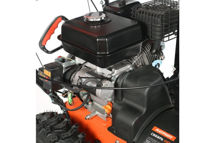 Снегоуборщик бензиновый PATRIOT Сибирь 68E (220В)