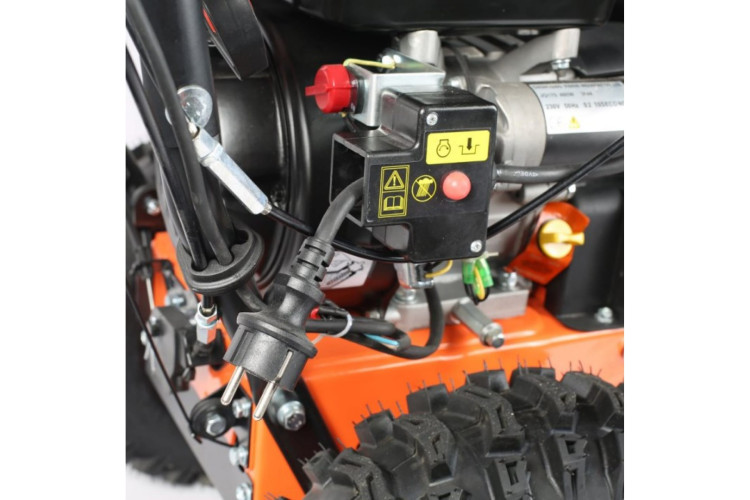 Снегоуборщик бензиновый PATRIOT Сибирь 68E (220В)