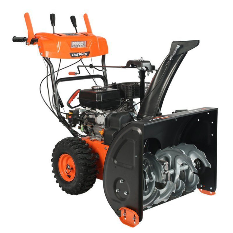 Снегоуборщик бензиновый PATRIOT Сибирь 68E (220В)