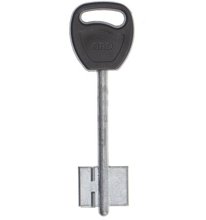 Заготовка ключа ГАРД-2 ПЛ силумин