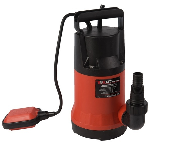 Насос погружной дренажный BRAIT NPD-550D
