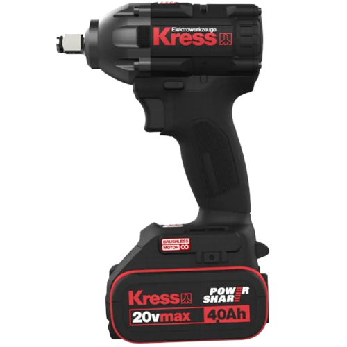 Аккумуляторный гайковерт KRESS KU270.1