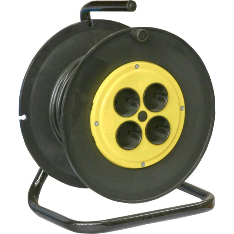 Удлинитель Калибр 2*0,75 25м на катушке