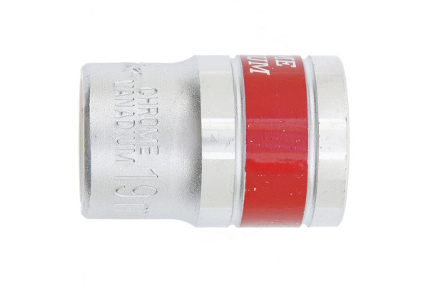 Головка 1/2" 19мм, 6-гранная, Matrix