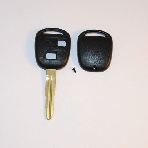 Заготовка для ключа TOYO 9P 2 кнопки.