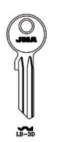 Заготовка для ключа LB-3D (LOB3) Китай