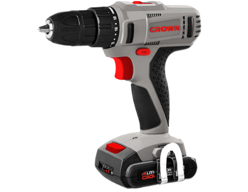 Аккумуляторная дрель-шуруповерт CROWN CT21055L-1.5 BMC