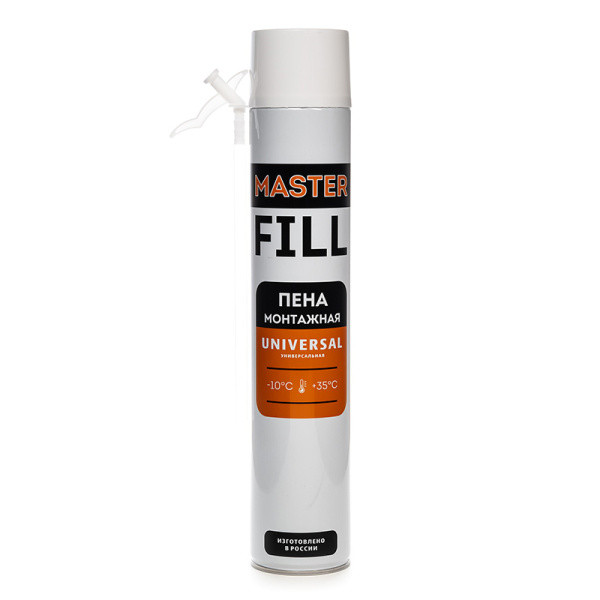 Пена монтажная бытовая MasterFILL 550 550мл всесезонная (-10°С)
