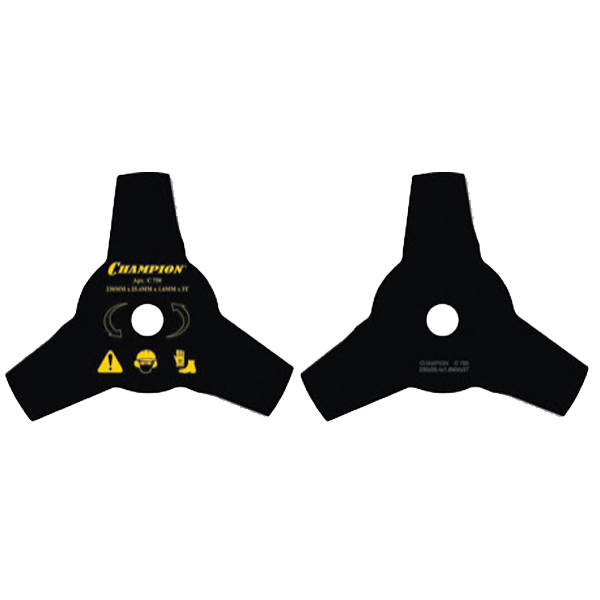 Нож для жесткой травы Champion 3/255/25,4 (тип А)