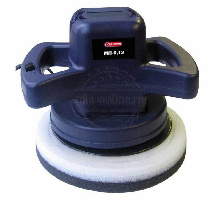 Полировальная машина Диолд МП-0,13
