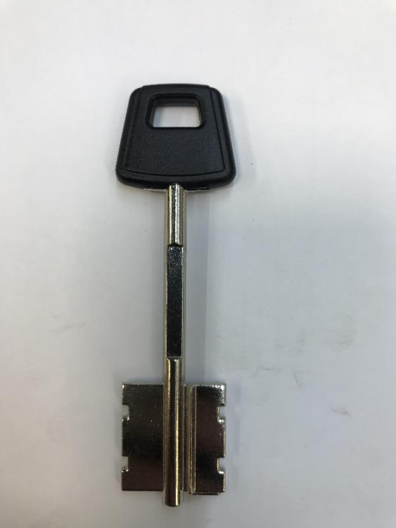 заготовка ключа ЧИЗА-3 ПЛ (116х24,4х23) (CIZ7DP)