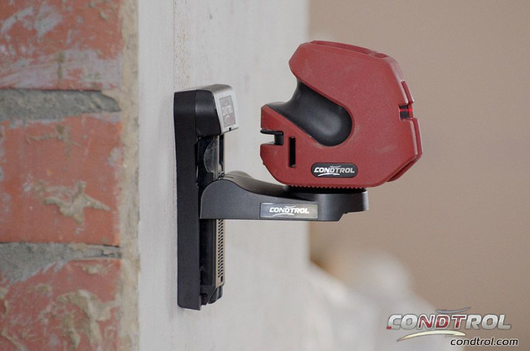 Универсальное крепление для лазерного нивелира CONDTROL