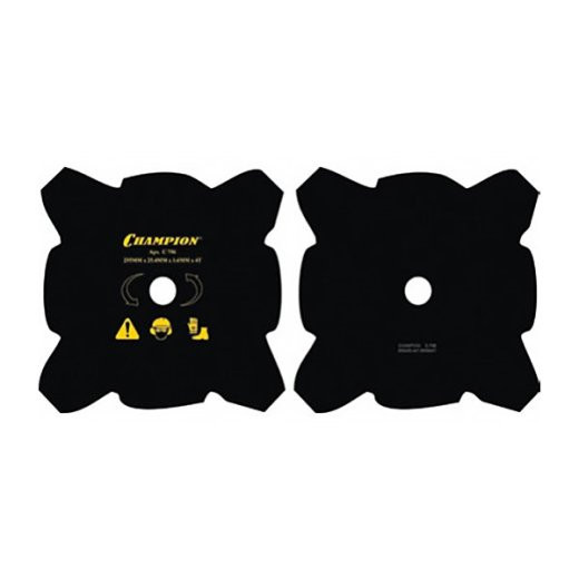 Нож с долотообразными зубцами 26/200/20 (CLS-5800) Champion C5109