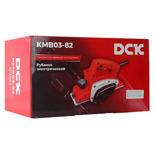 Рубанок DCK KMB03-82