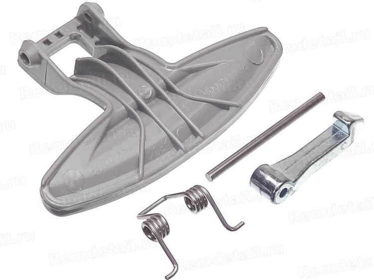 Ручка люка LG серая 3650EN3005A,B, 3119001 в сборе