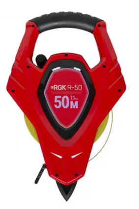 RGK R-50 - рулетка геодезическая профессиональная