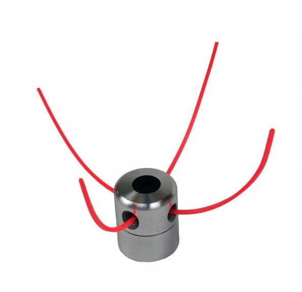 Головка тримерная,посадка25.4мм,2-8 лески Ф1.6-3мм,пакет