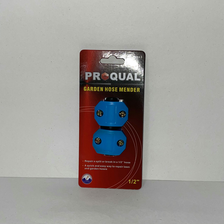 Ремонтный соединитель для шланга 1/2 x1/2 PQ-063, HYA49