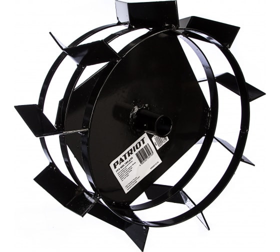 Грунтозацепы ПАТРИОТ (Все мотоблоки) (диаметр 400мм, ширина 180мм) (пара) ГР3 400.180.д30