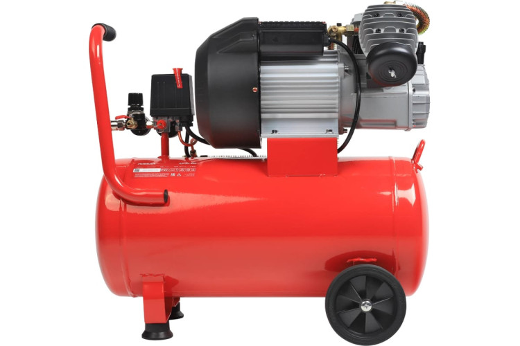 Компрессор поршневой масляный Победа КМ 50-400 400л/мин,8 бар, 2200Вт,50л, быстросъемный 1/4