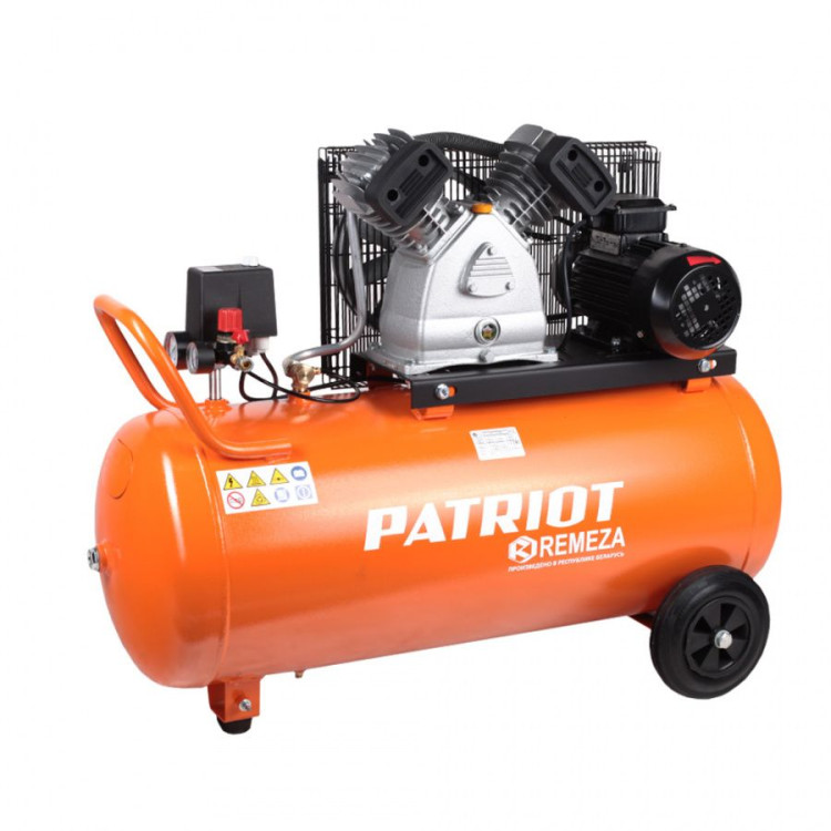 Компрессор Patriot Remeza СБ 4/С-100 LB 30, 2.2кВт