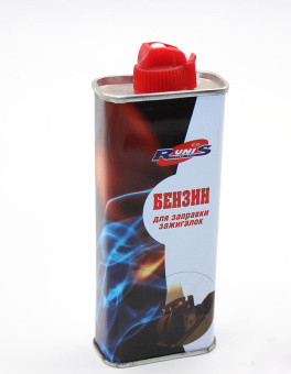 Бензин для зажигалок высокой очистки RUNIS, 133 мл