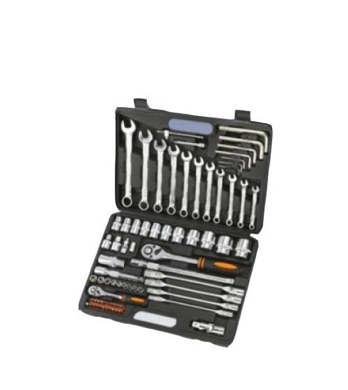 Набор инструмента Кратон TS-06 (76 предметов)