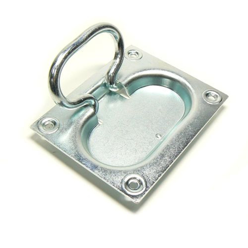 Ручка откидная 100*80 (Скрытая) Цинк г.Кунгур (50)