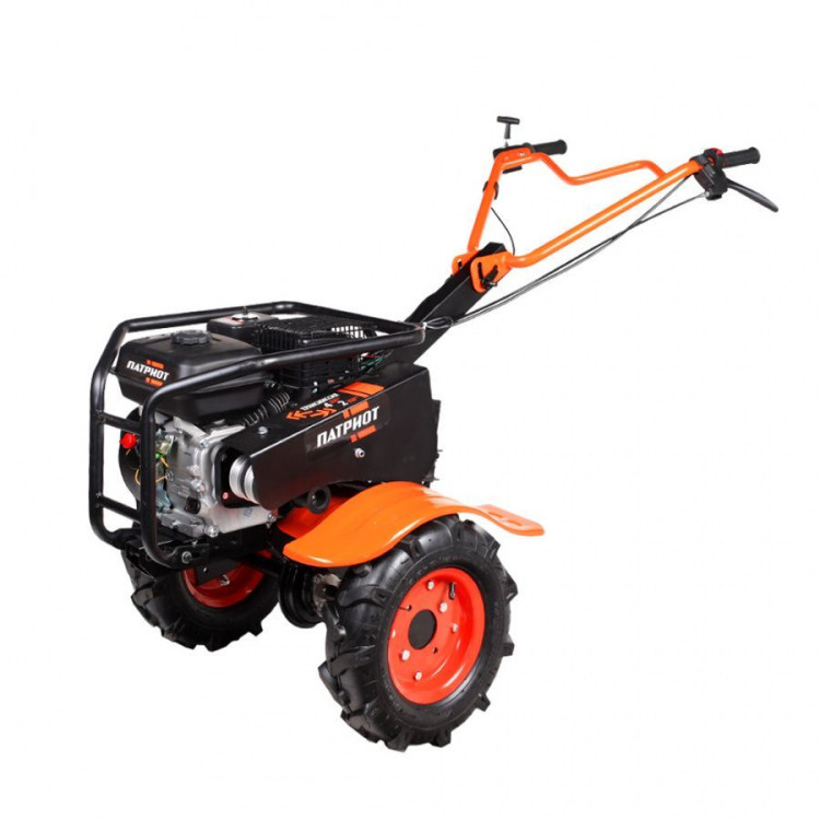 Мотоблок бензиновый Patriot УРАЛ | 7,8 л.с | (колеса 4*10)