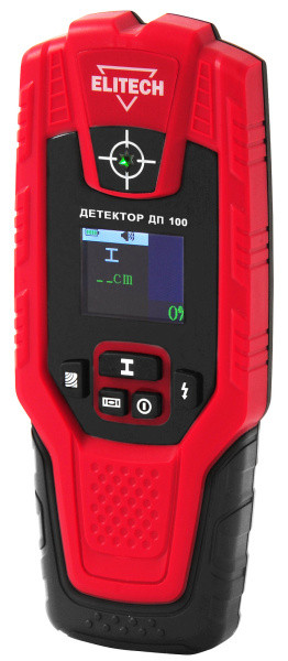 Детектор металла Elitech ДП 100
