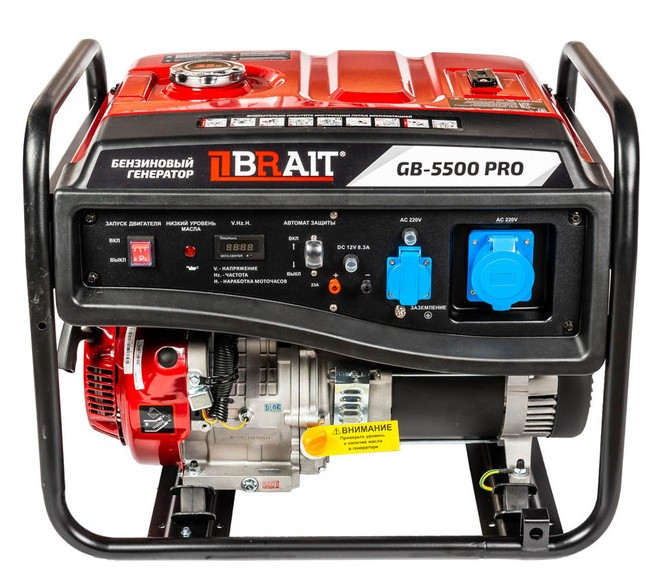 Генератор бензиновый BRAIT GB-5500 Pro