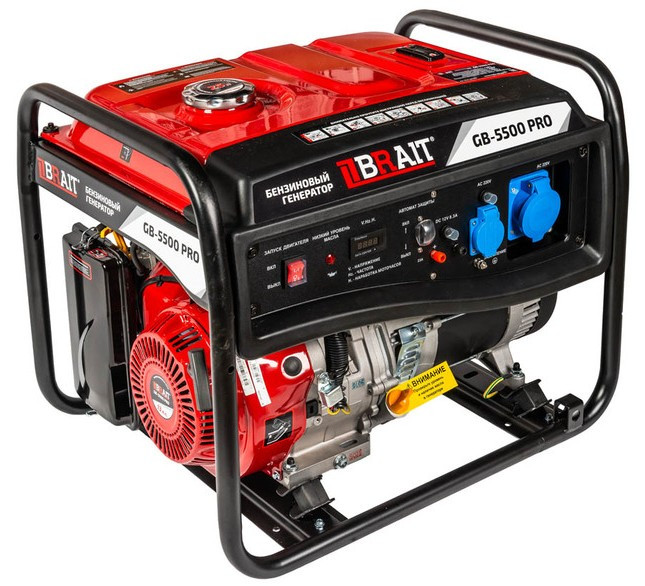 Генератор бензиновый BRAIT GB-5500 Pro