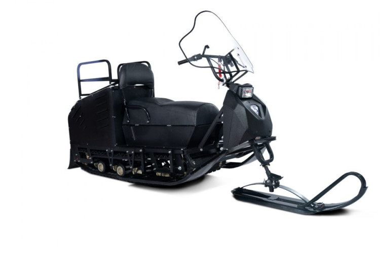 Мотобуксировщик Бурлак-М Хантер PRO 18.5 л.с., электрозапуск, катки, реверс, тормоз (+лыжный модуль)
