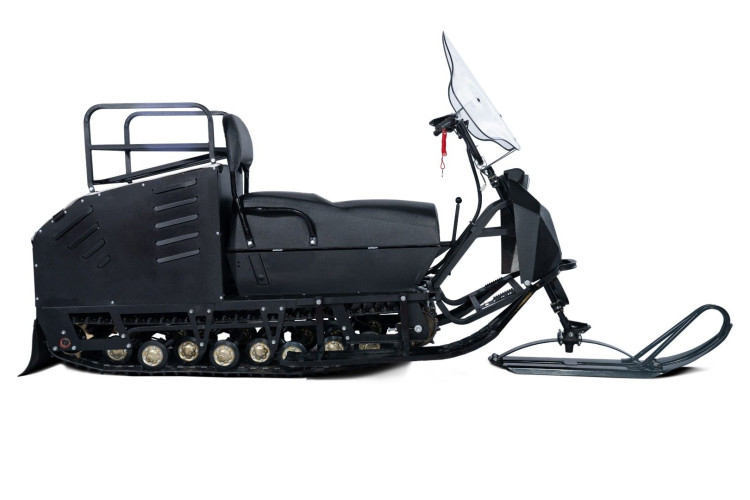 Мотобуксировщик Бурлак-М Хантер PRO 18.5 л.с., электрозапуск, катки, реверс, тормоз (+лыжный модуль)