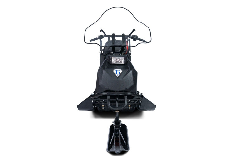 Мотобуксировщик Бурлак-М Хантер PRO 18.5 л.с., электрозапуск, катки, реверс, тормоз (+лыжный модуль)