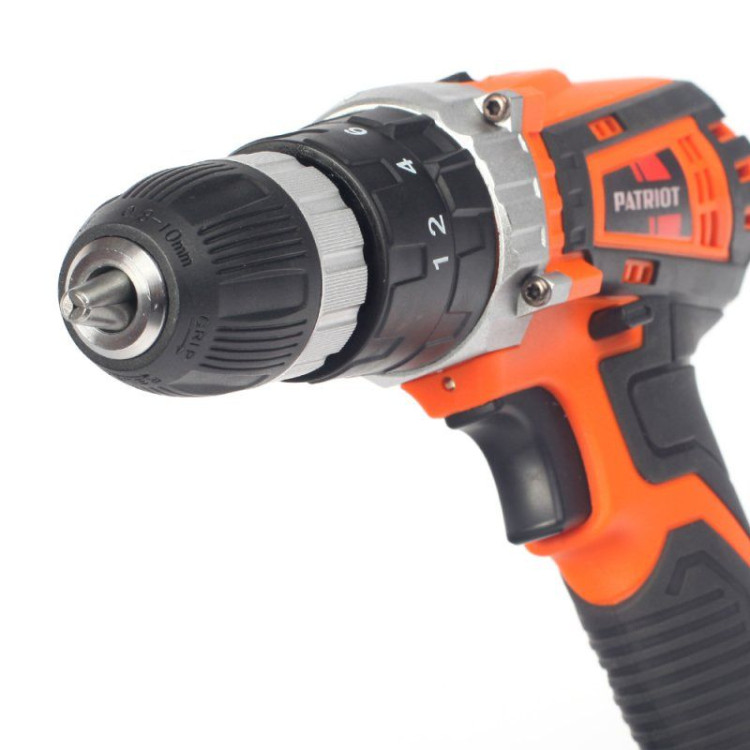 Аккумуляторная дрель-шуруповёрт Patriot BR 201Li THE ONE