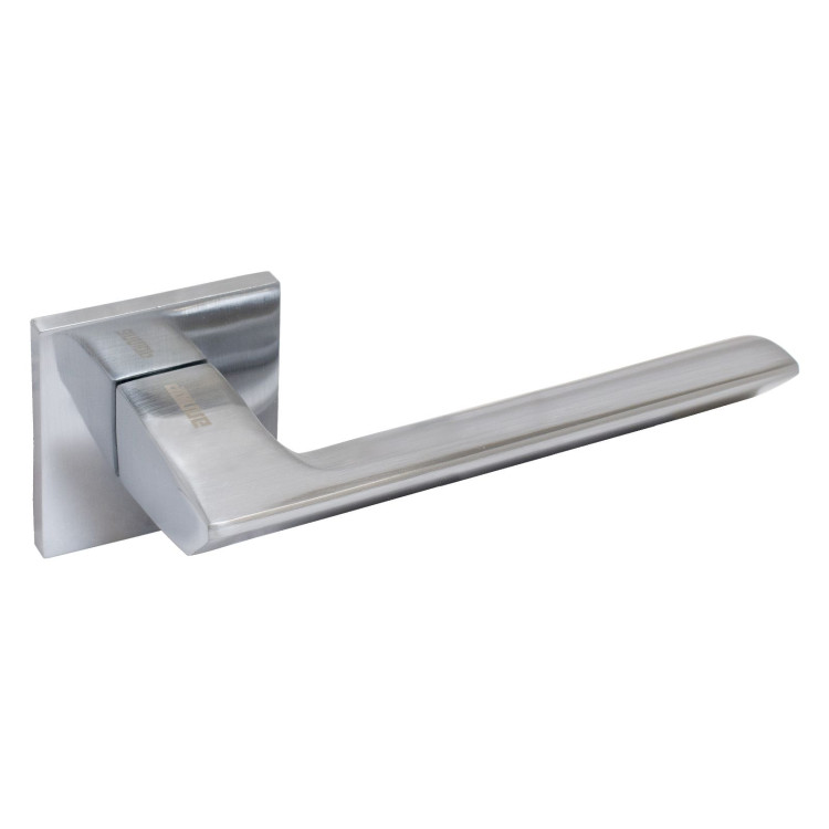 Ручка раздельная "АЛЛЮР" АРТ "СЕЛЕНА" SC матовый хром (8190)