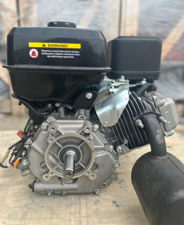 Двигатель Loncin H459СС 7А (20 лс, 25 мм, катушка освещения 7А, )