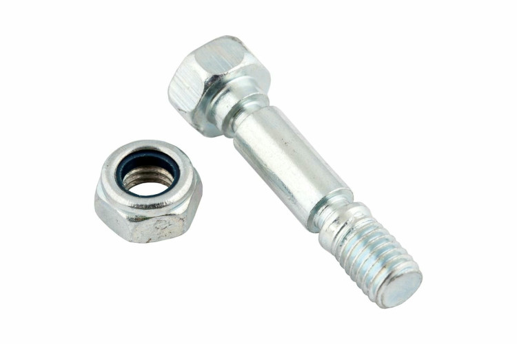 Болт срезной шнека с гайкой (М8x38) STG-5556