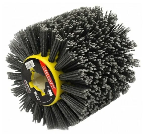 Щетка Felisatti из нейлона Щ-110/3 для щеточноошлифовальных м