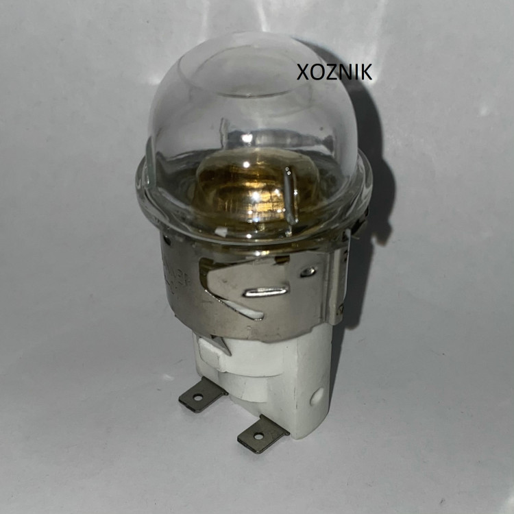 Лампочка для духового шкафа с патроном 15Вт, E14, 300ºC в сборе (круг) 01040851