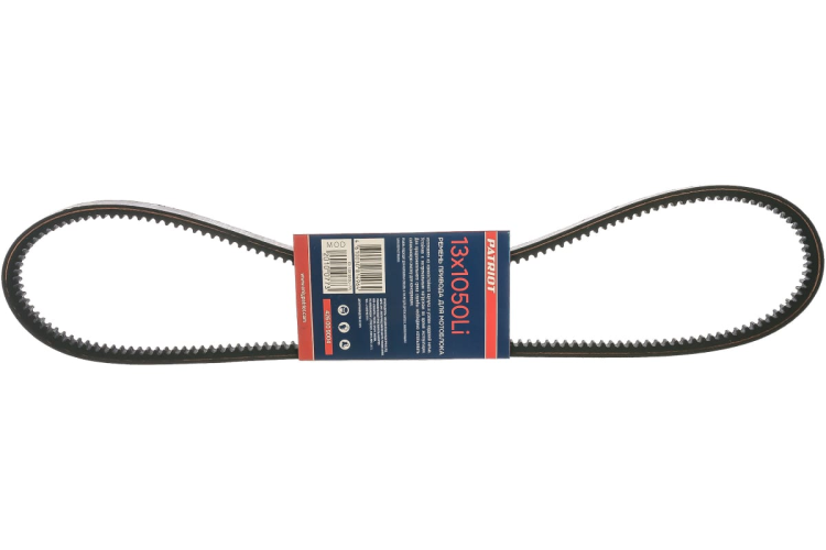 Ремень PATRIOT 13Х1050Li передн.ход для М/Б Oregon