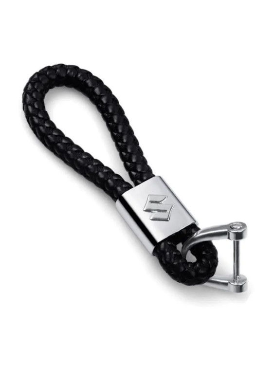 Брелок на ключи &quot;SUZUKI&quot; (плетёный)