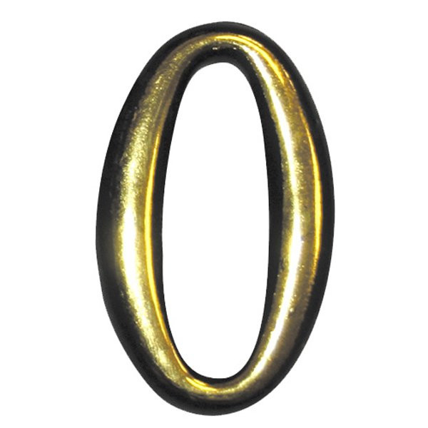 Номер 0 пластик